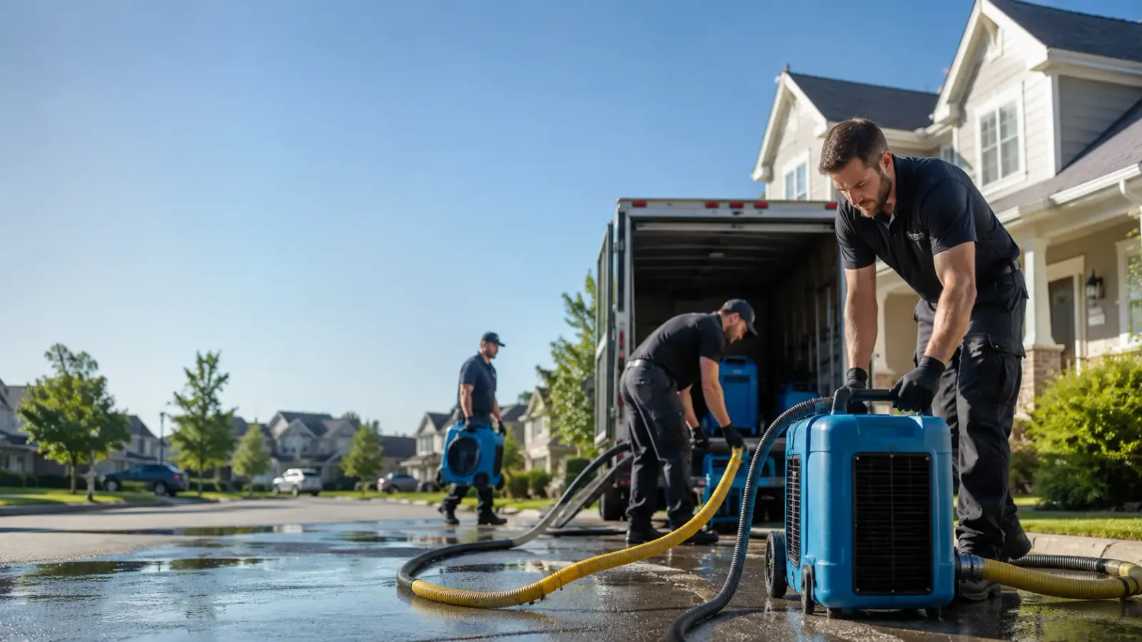 Water Damage Mitigation in Paden, OK